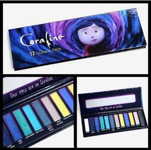Coraline 12 shade palette